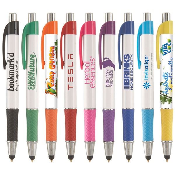 SGS0575 Gaze Stylus Pen With Full Color Custom Imprint